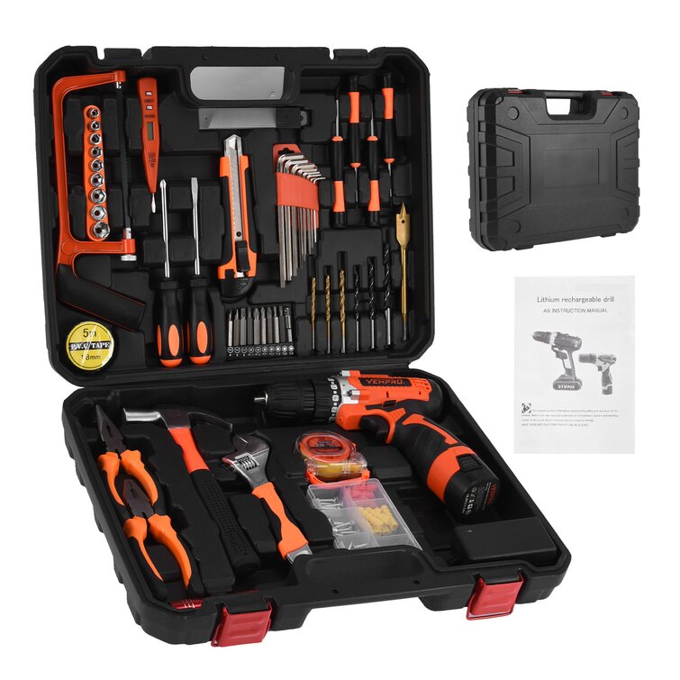 DlandHome Drill Tools Box | Wayfair.ca